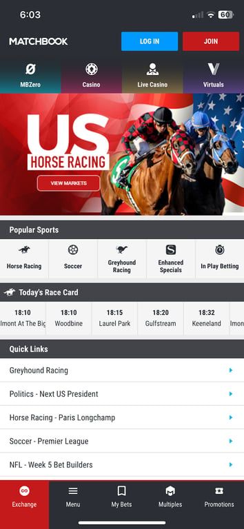 Matchbook bookmaker review: Everything you need to know