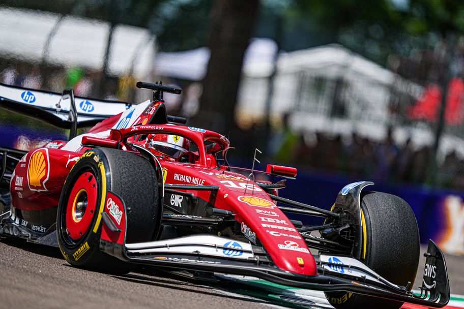 IMAGO Ferarri's Charles Leclerc won his home race of Monaco in 2024, can he do so again in 2025?