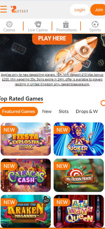 ZetBet gallery image 10