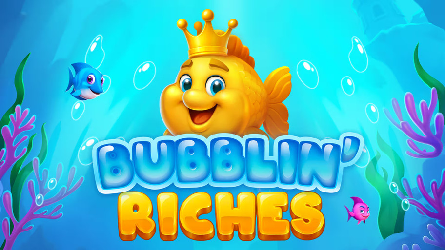 Bubblin’ Riches slot released – features, RTP & free play demo
