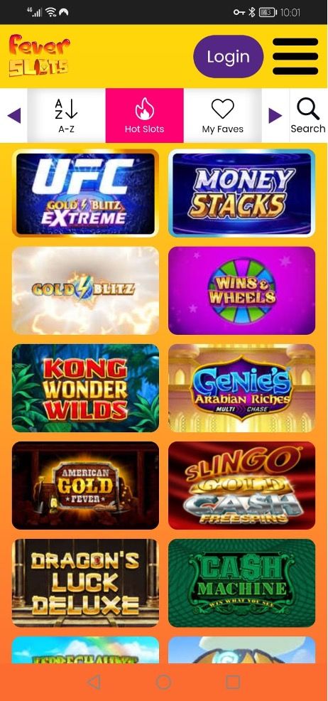 Fever Slots Casino Review | UK Players Claim a 100% Bonus