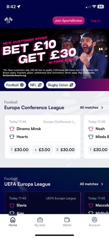 SportsBroker bookmaker review: Everything you need to know