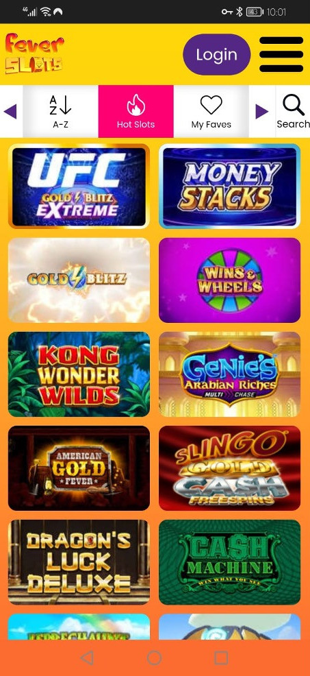 Fever Slots gallery image 1
