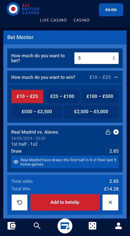 All British Casino bookmaker review: Everything you need to know