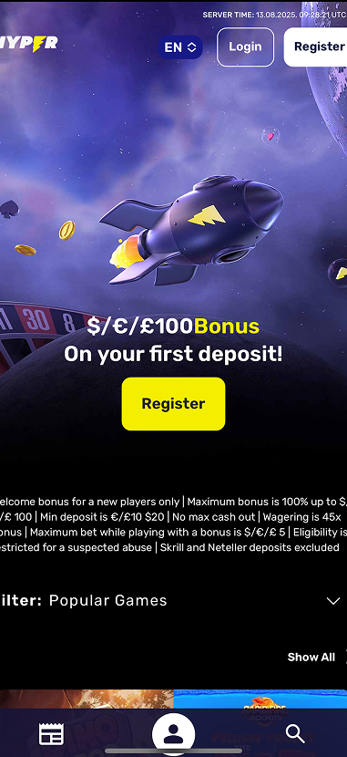 Hyper Casino gallery image 1