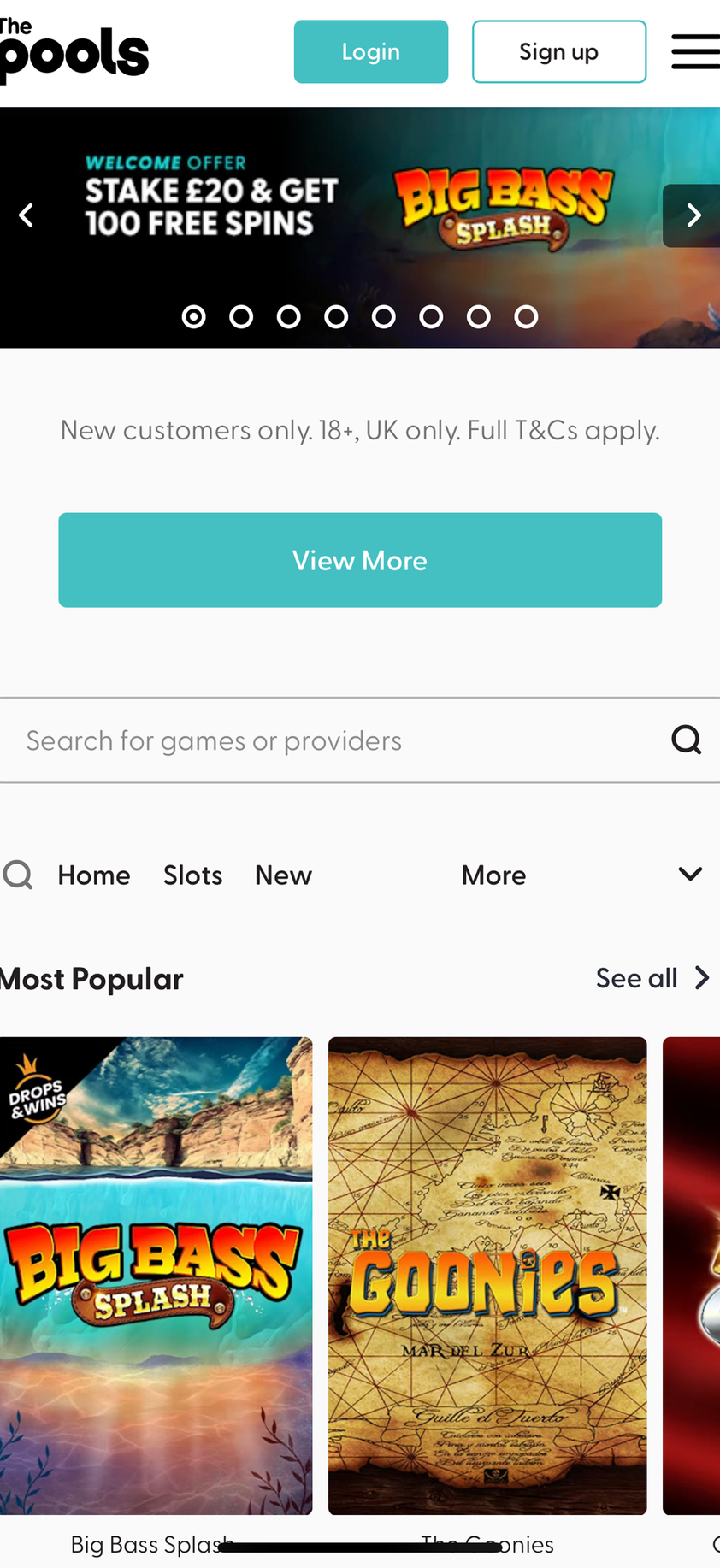 The Pools casino gallery image 2