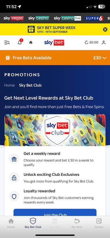 Sky Bet bookmaker review: Everything you need to know