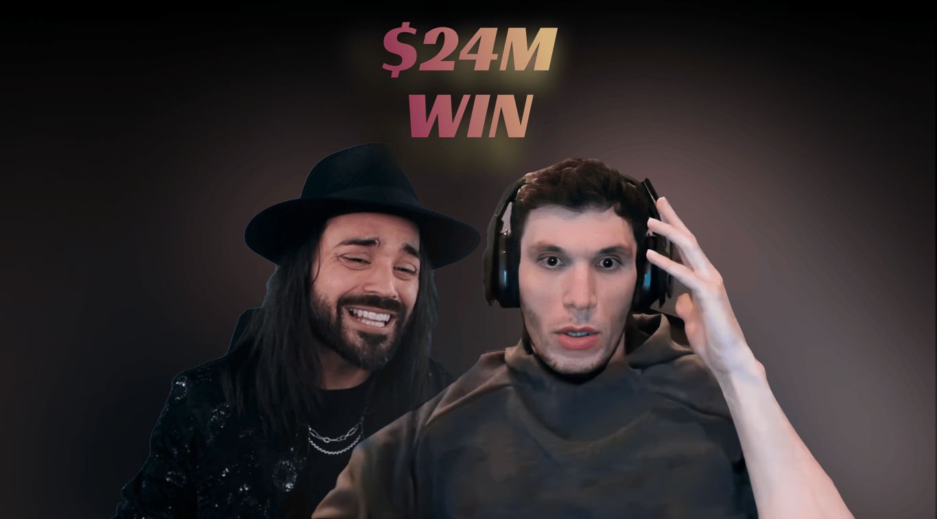 Roshtein’s $24m max win with Stake under fire from rival Kick streamer Trainwreckstv