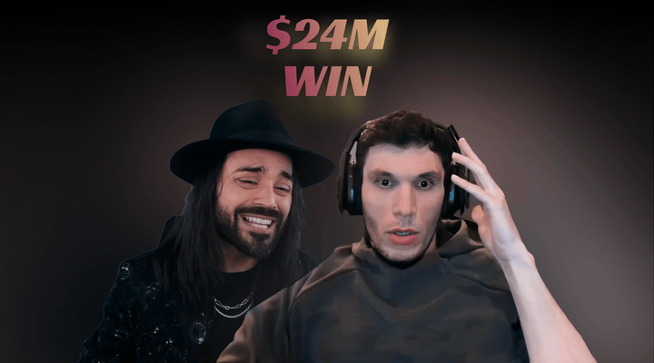 Roshtein’s $24m max win with Stake under fire from rival Kick streamer Trainwreckstv