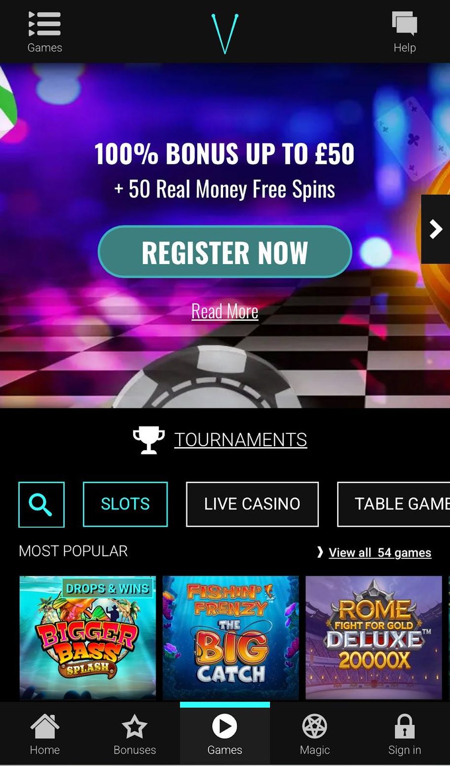 VoodooDreams online casino review | 100% deposit match up to £100 and 50 free spins
