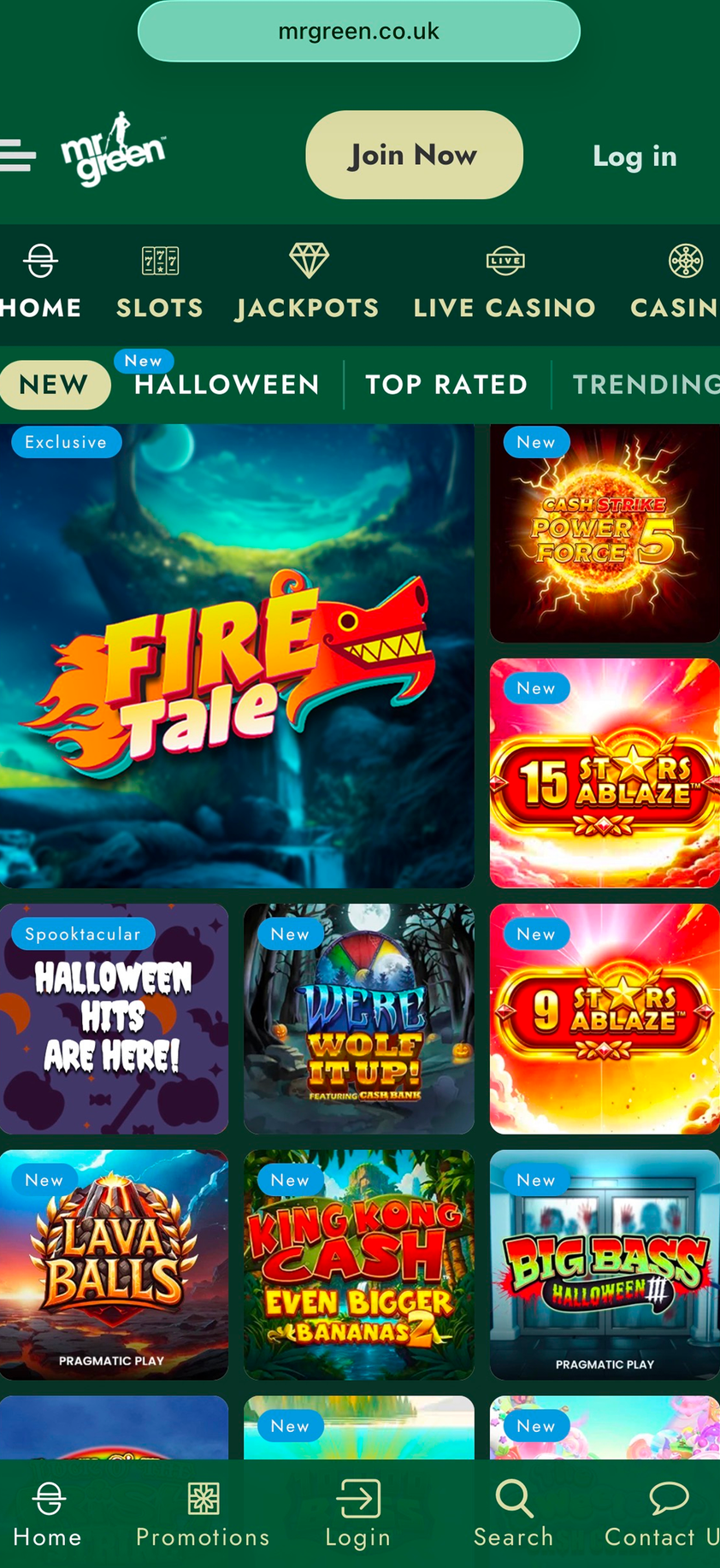 Mr Green gallery image 1