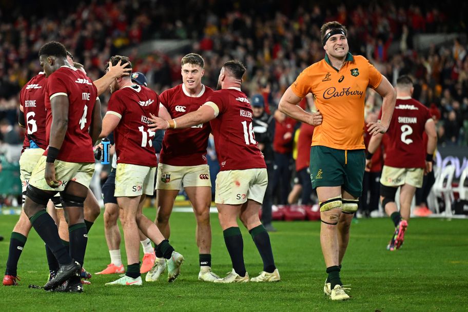 IMAGO The British and Irish Lions have already won their Test series against Australia&nbsp;