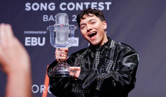 Eurovision expected to be as big a betting event as Super Bowl