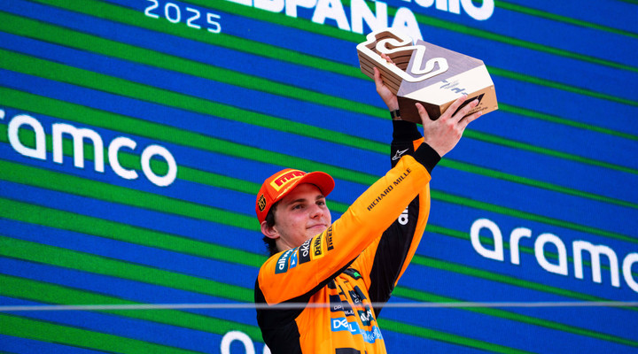 Oscar Piastri F1 favourite after Spanish win and Max Verstappen penalty