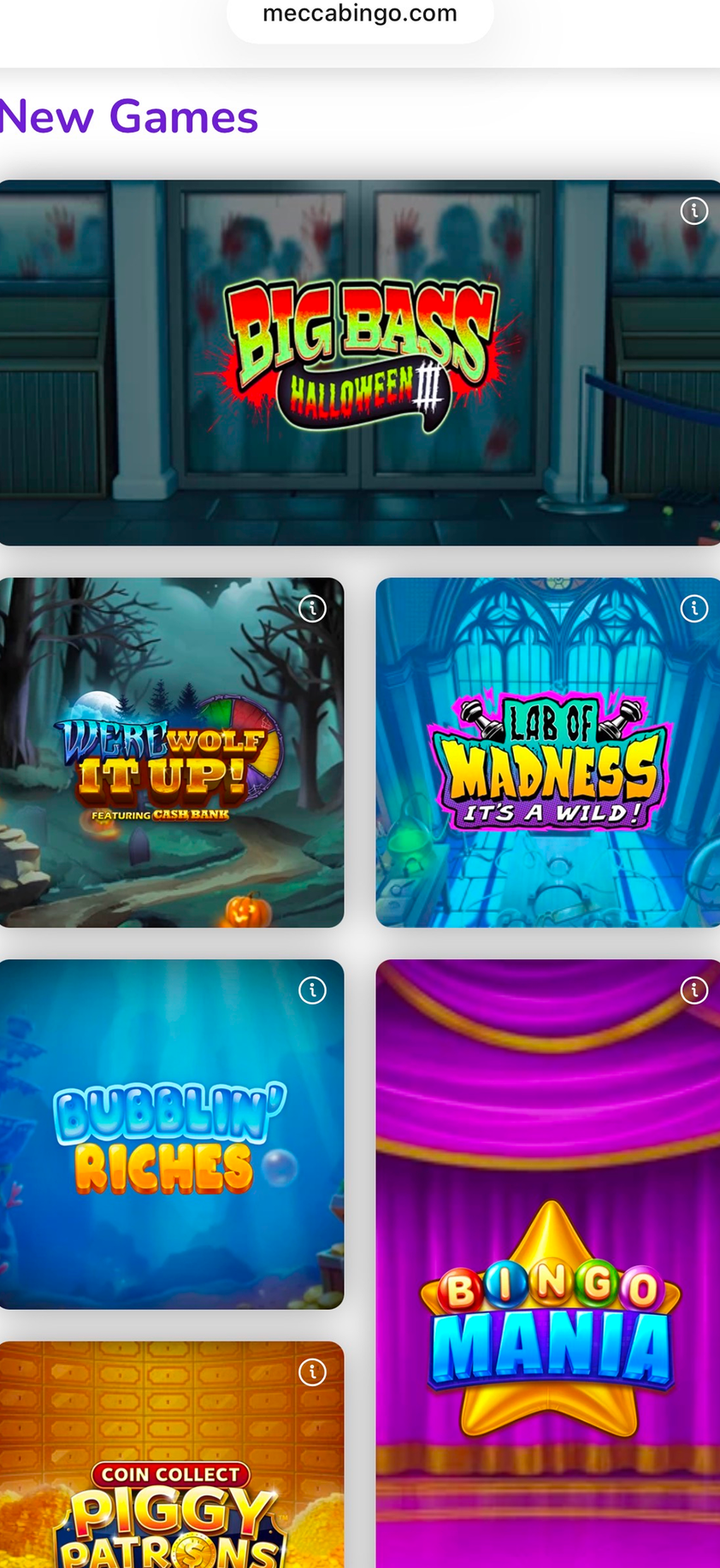 Mecca Bingo gallery image 1