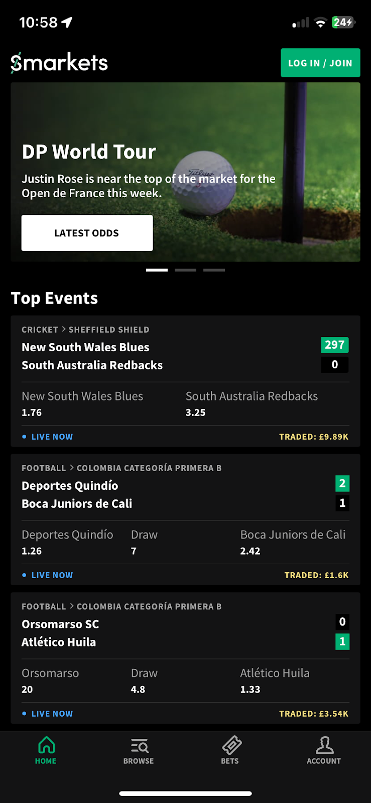 Smarkets bookmaker review: Everything you need to know