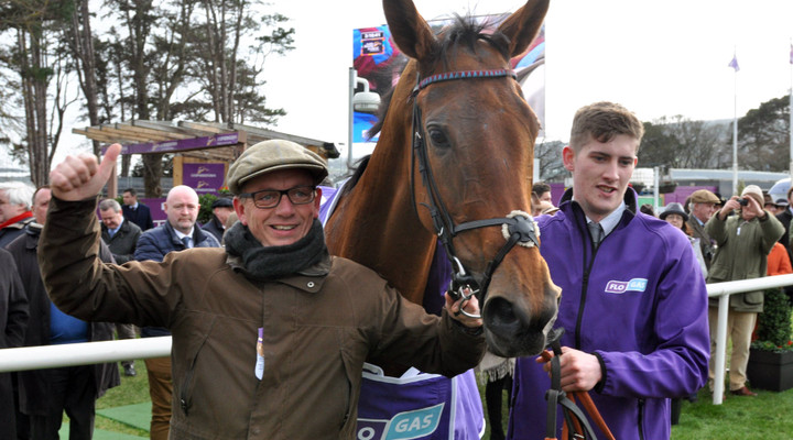 Ted's Talk: Ed Quigley heads to Lambourn Valley to catch up with Warren Greatrex