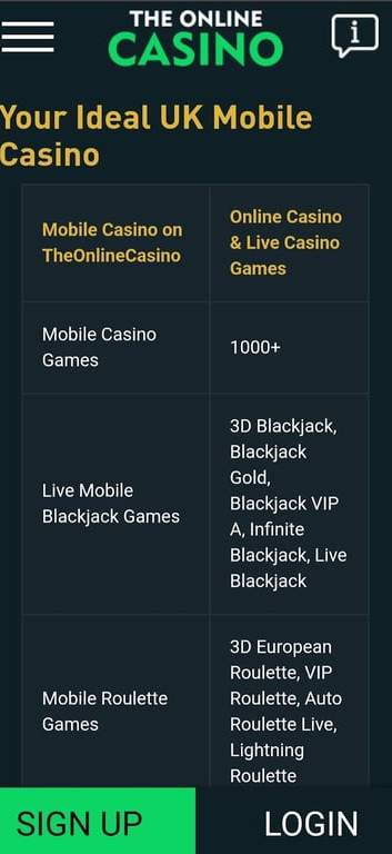 TheOnlineCasino gallery image 5