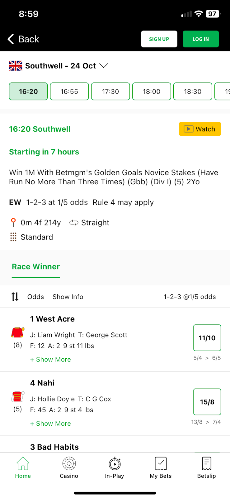 Quinnbet bookmaker review: Everything you need to know
