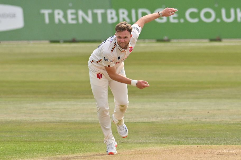 IMAGO Essex bowler Sam Cook is set to make his long-awaited Test debut for England against Zimbabwe&nbsp;