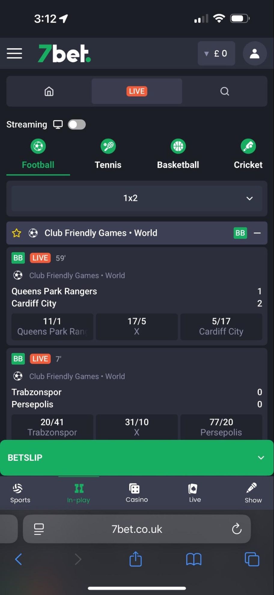 7bet bookmaker review: Everything you need to know