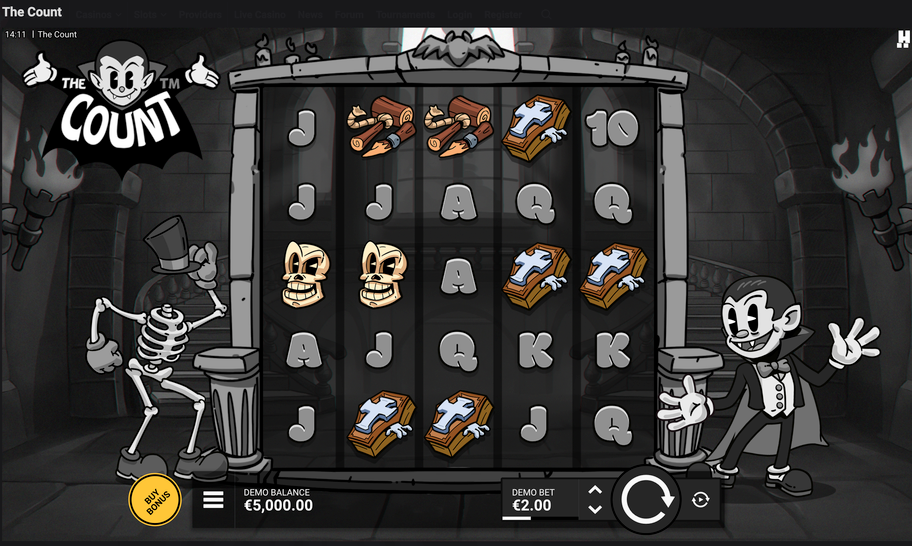 The Count slot released – features, RTP & free play demo