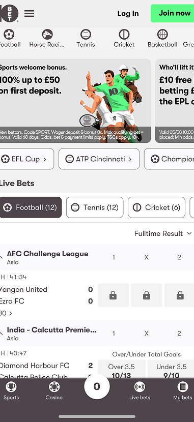 10bet Casino gallery image 1