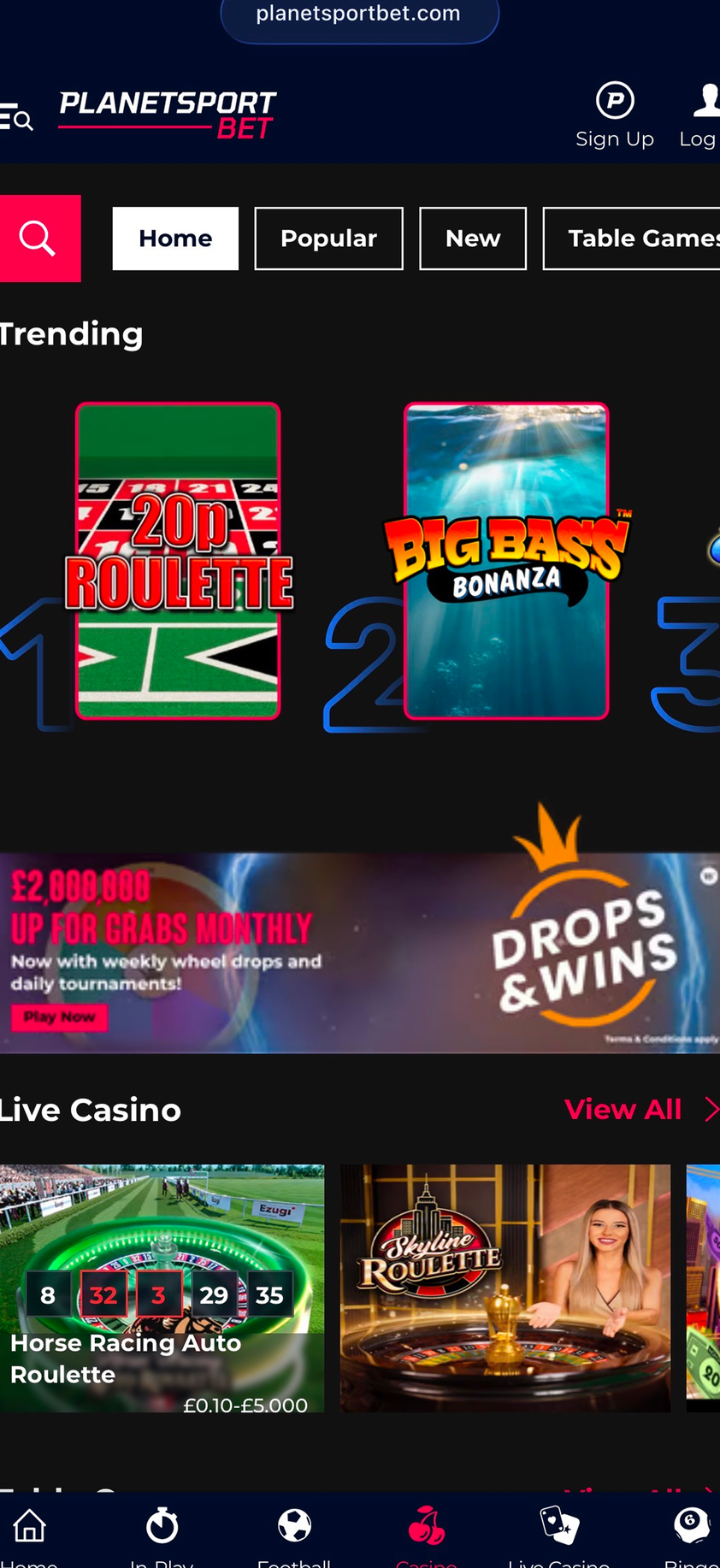 Planet Sport Bet gallery image 4