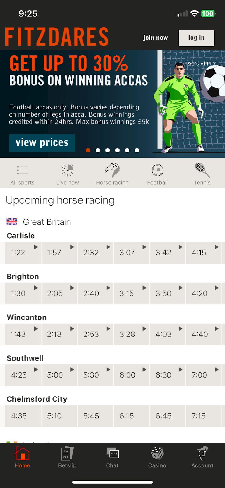 Fitzdares bookmaker review: Everything you need to know