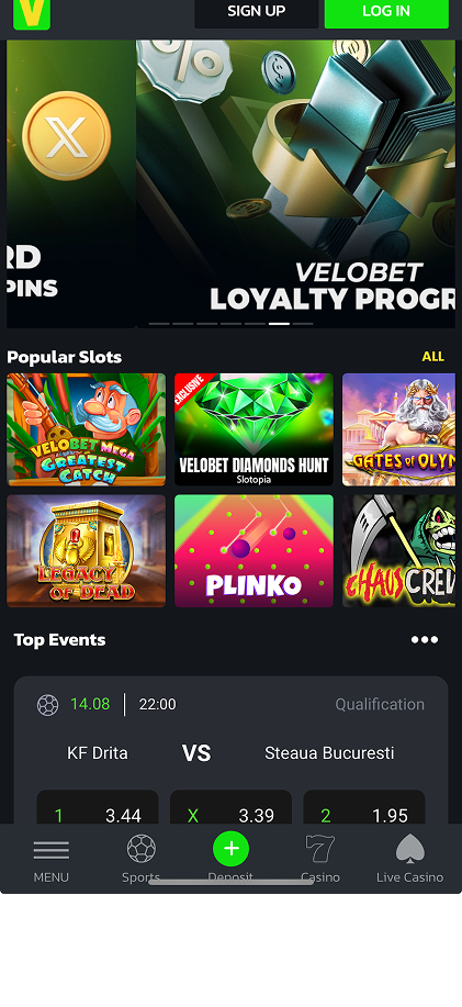 Velobet gallery image 1