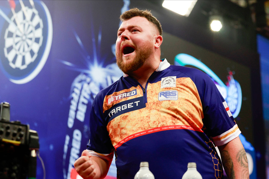 IMAGO Josh Rock could upset some of the top seeds in Minehead