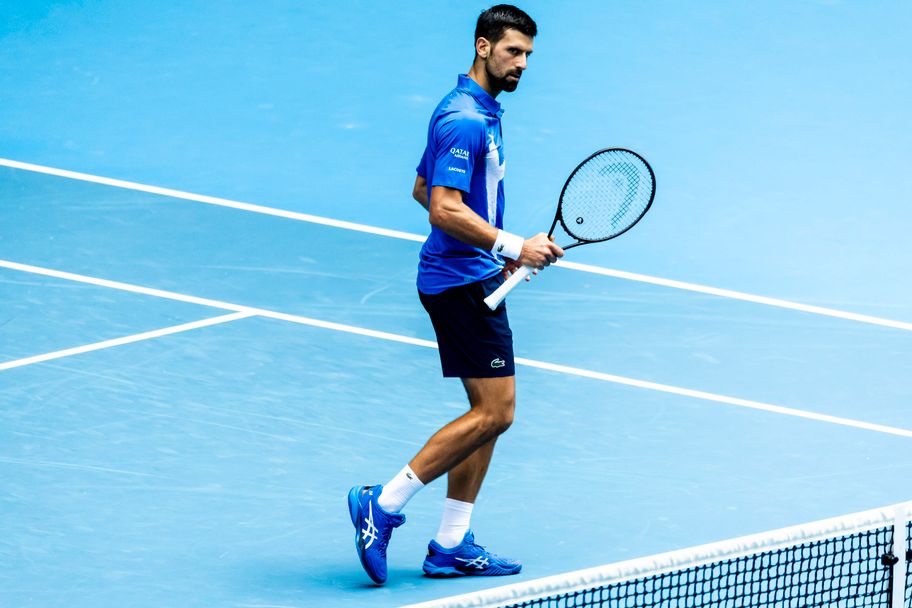 Imago Ten-time Australian Open winner Novak Djokovic face Tomas Machac in the third round on Friday