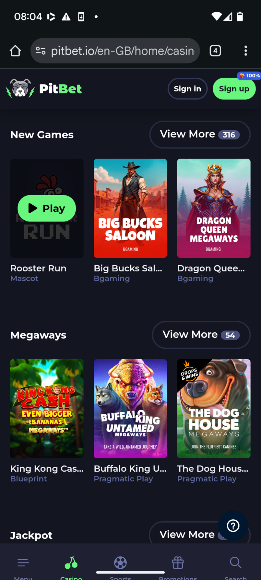Pitbet casino review | Up to €11,000 welcome bonus | FIRST