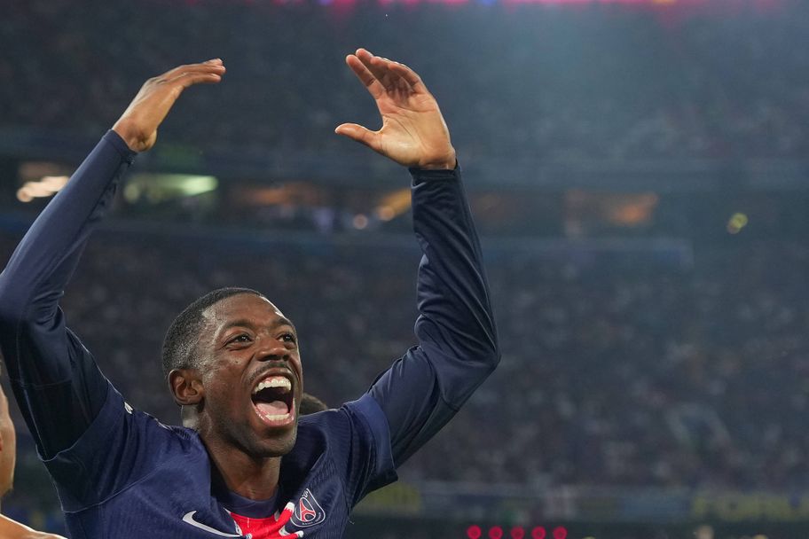 IMAGO Ousmane Dembele is in a rich vein of form and could be the difference maker here