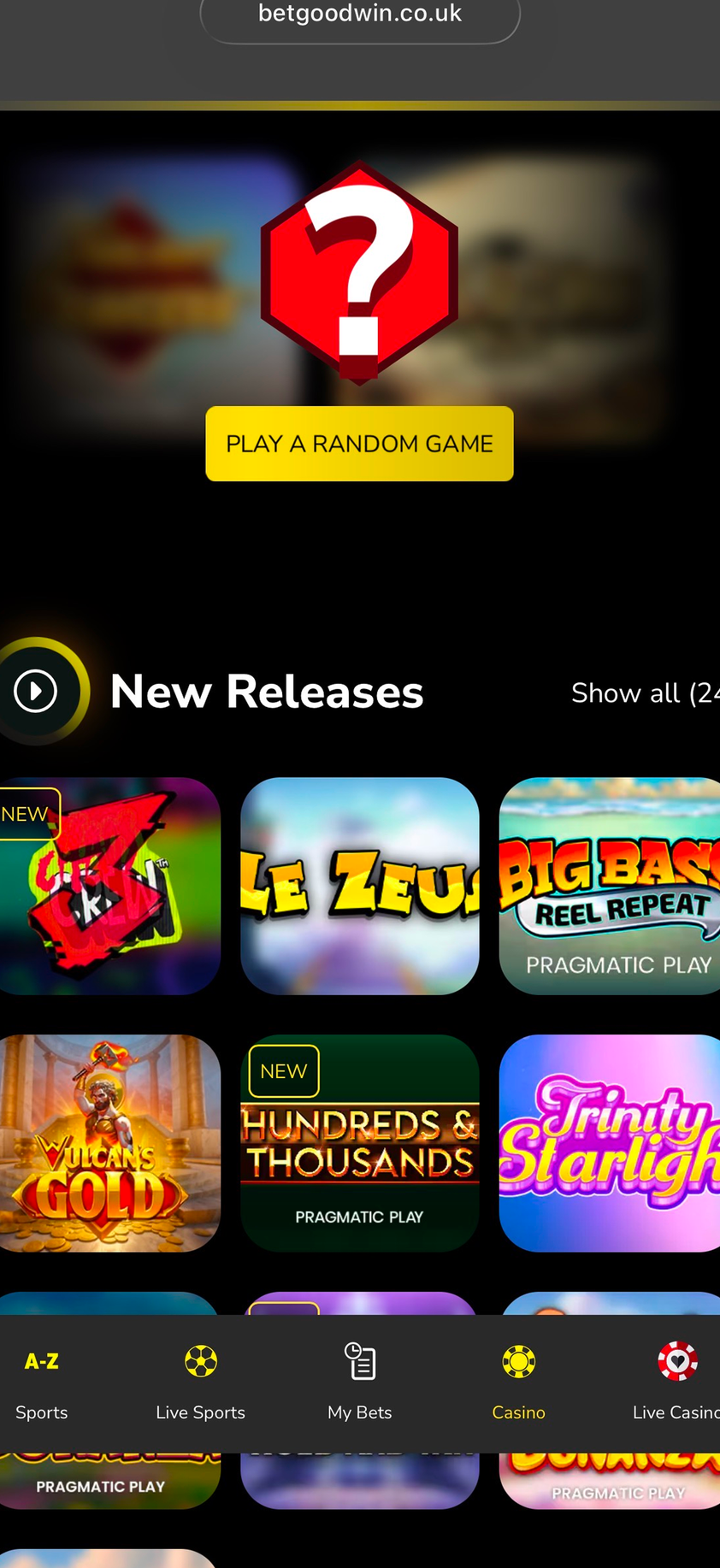 Betgoodwin Casino gallery image 3