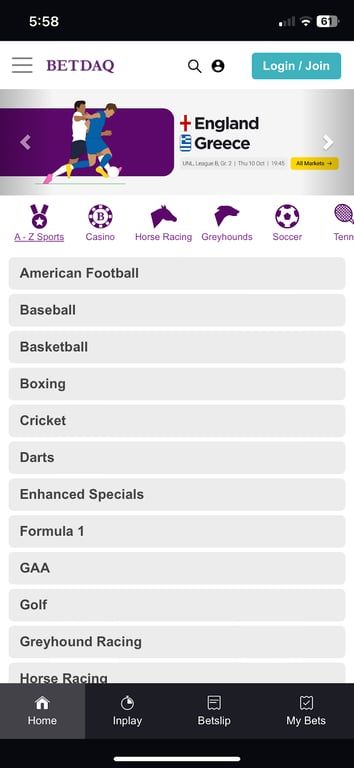 Betdaq bookmaker review: Everything you need to know