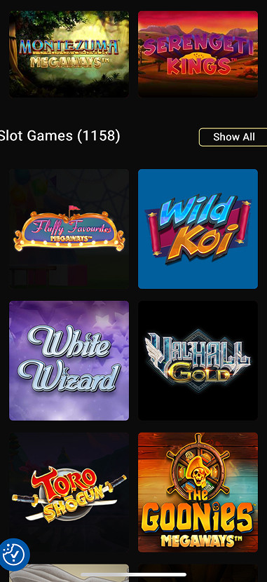 Fortune Mobile Casino gallery image 2