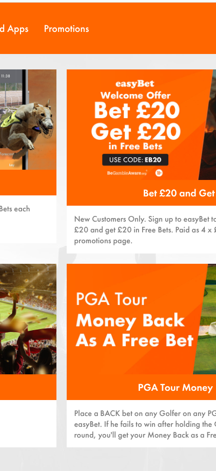 easybet gallery image 5