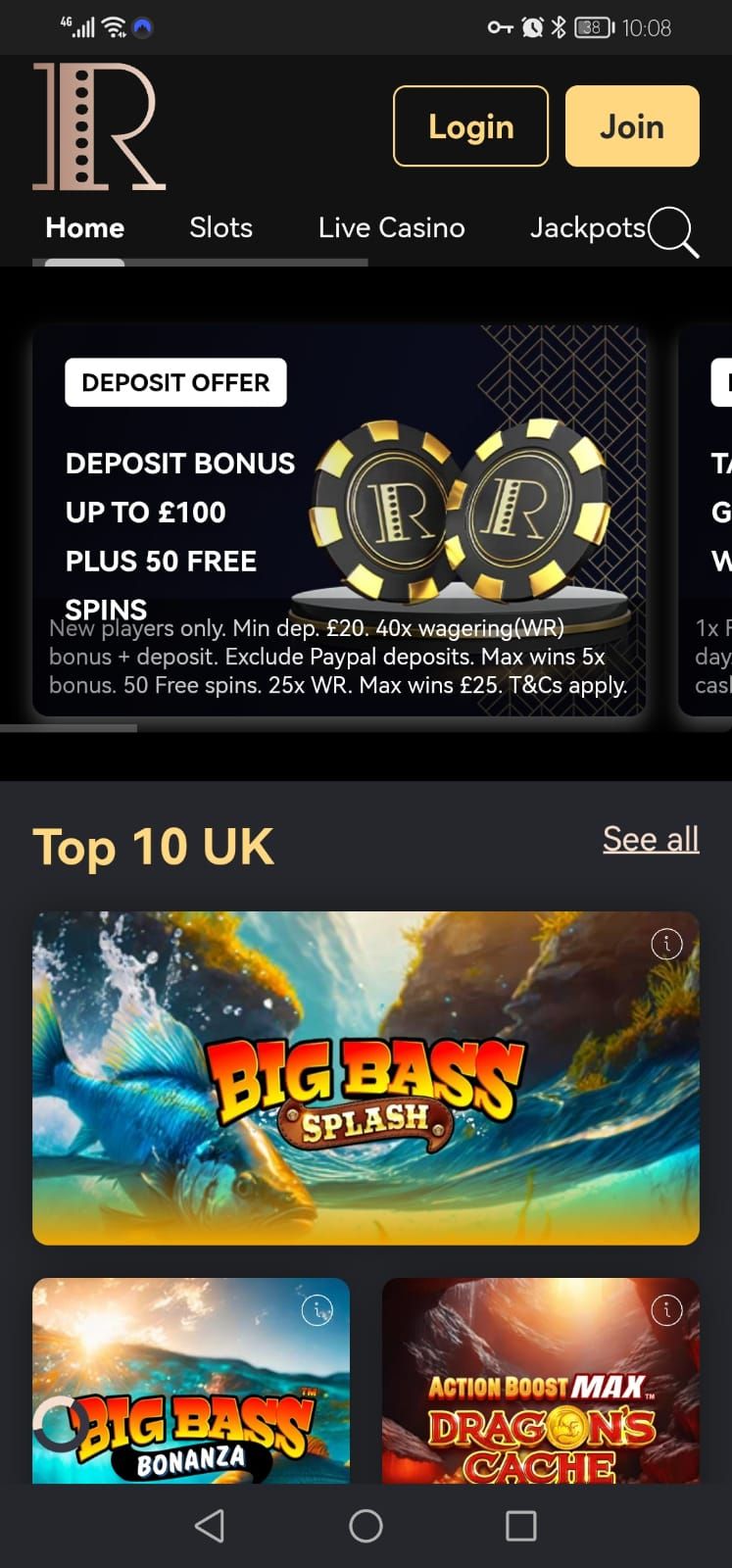  Rialto Casino Review | UK Players Will Find 2,650+ Games