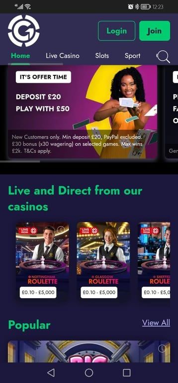 Grosvenor Casino - Everything you need to know