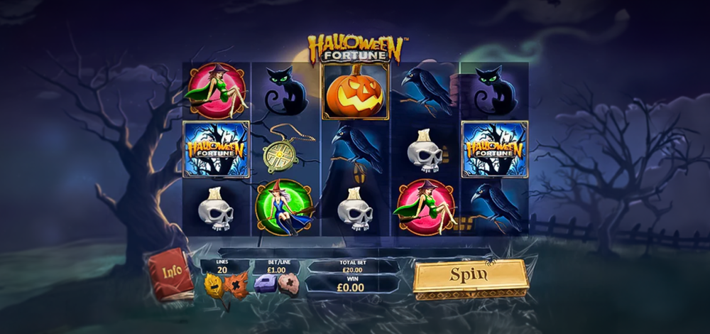 Halloween Fortune by Playtech