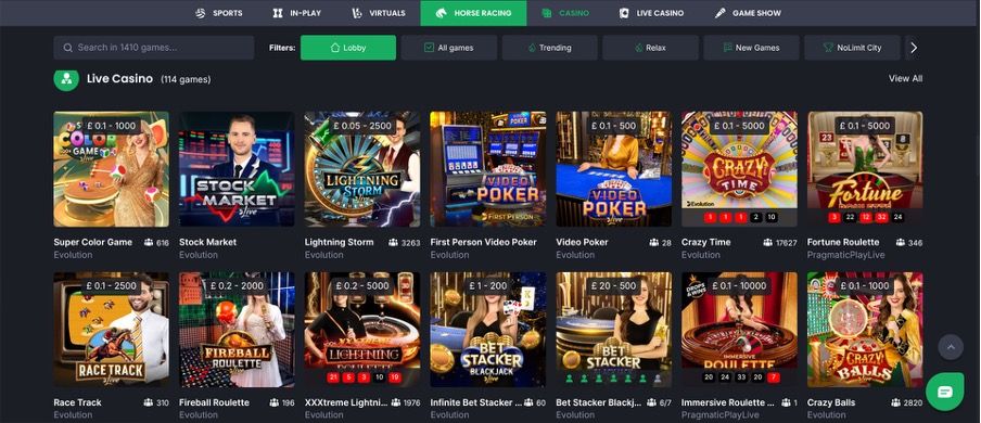 7bet Casino - Everything you need to know