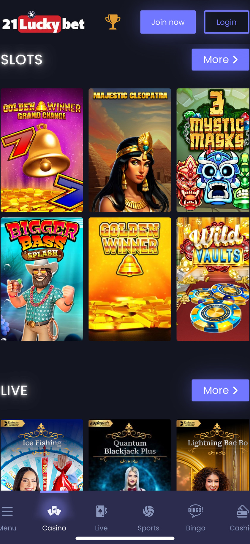 21LuckyBet gallery image 4
