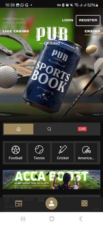 Pub Casino review: Everything you need to know