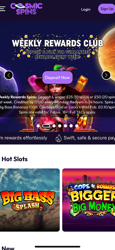 Cosmic Spins gallery image 1