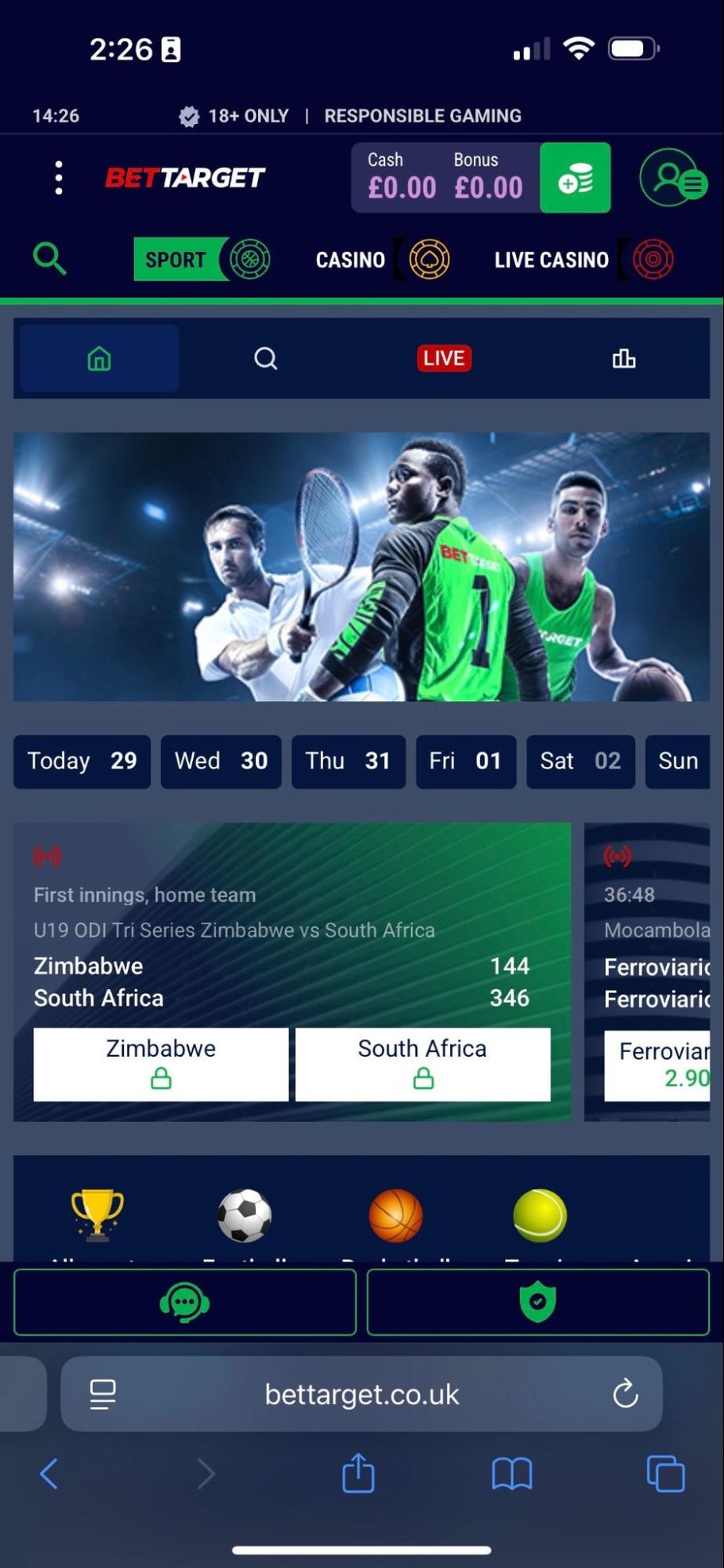 BetTarget bookmaker review: Everything you need to know