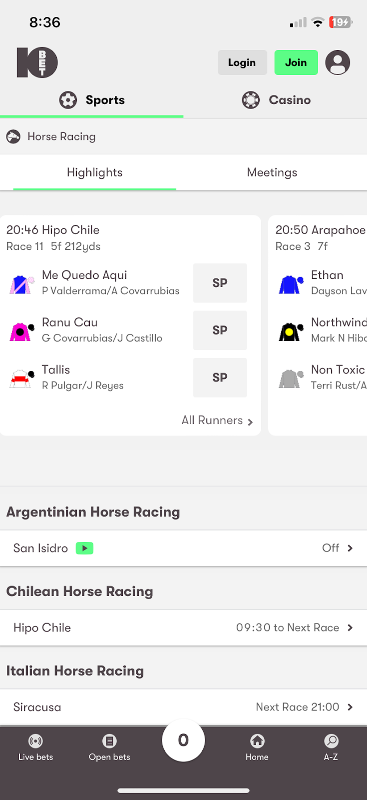 10bet gallery image 4