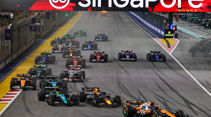 Jennie Gow F1 predictions: Singapore GP betting tips, odds and race preview