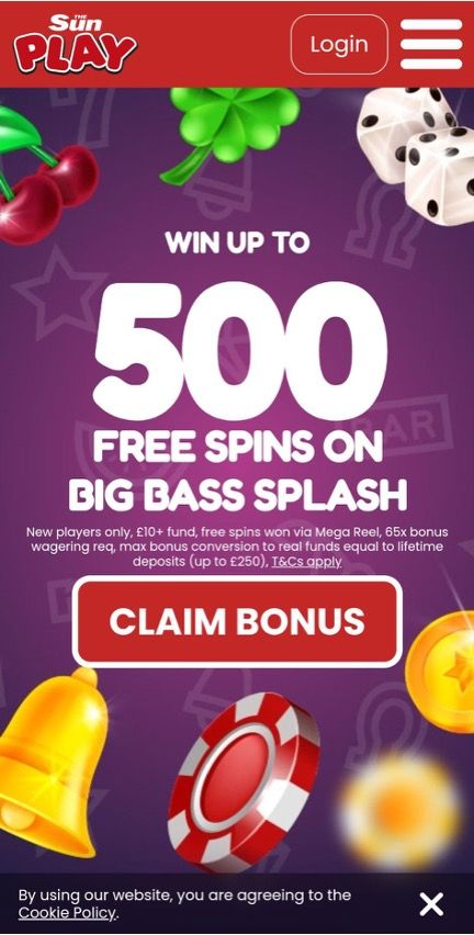 The Sun Play Casino Review - Games and Updated Payment Methods