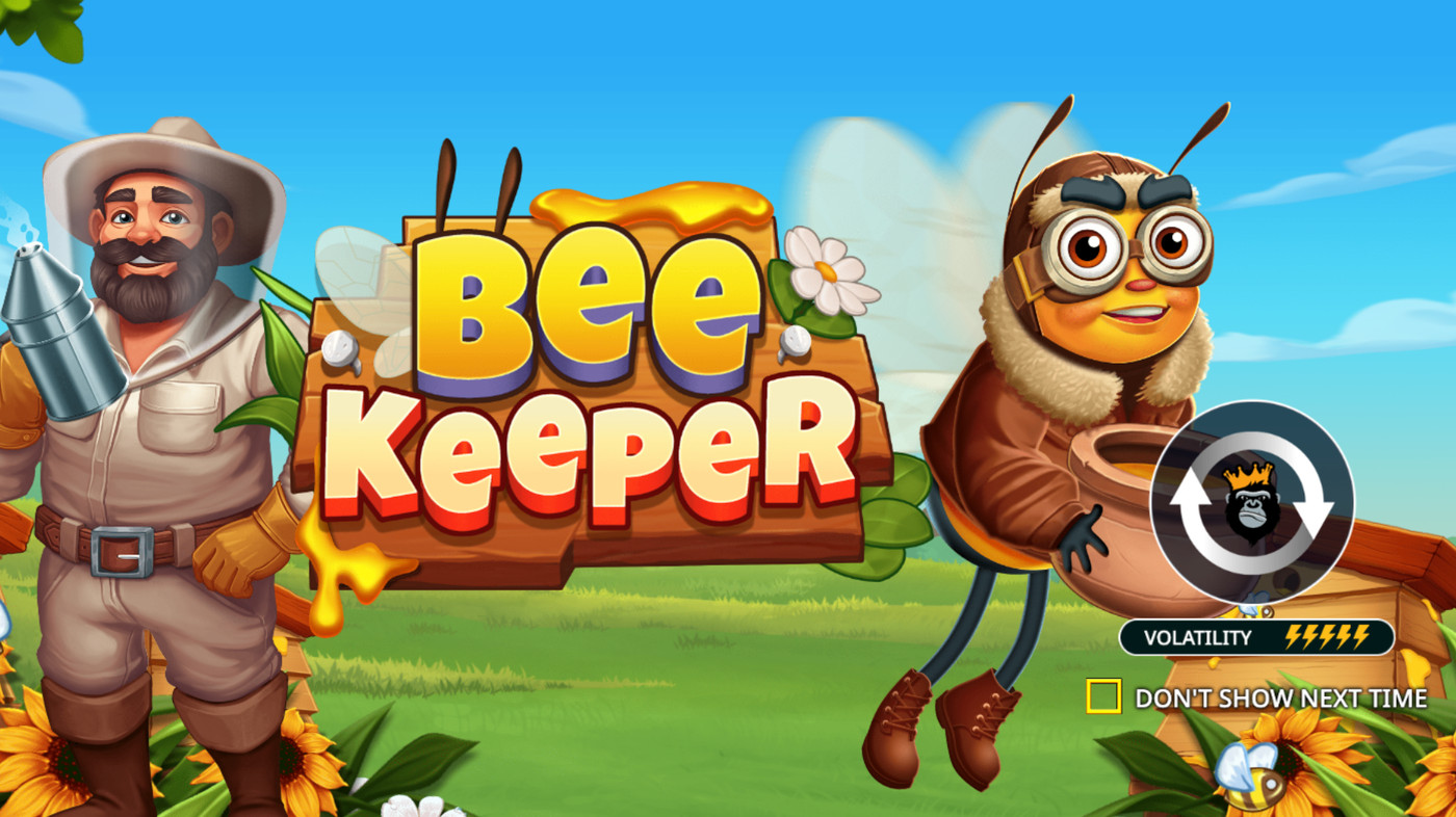 Today's new slot releases feature bees, fruit, and pigs